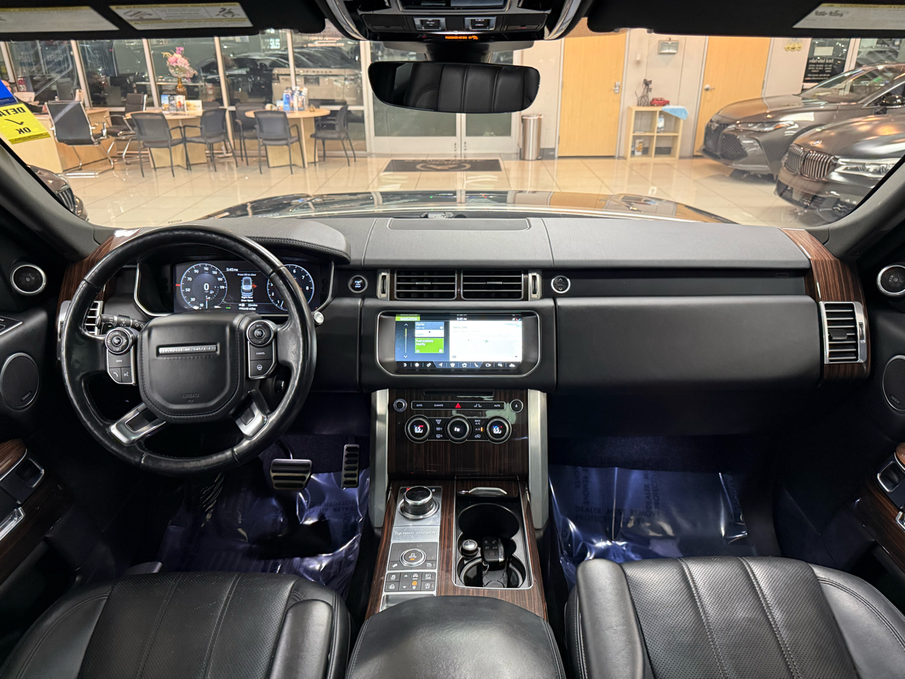 Land Rover Range Rover Supercharged 2017