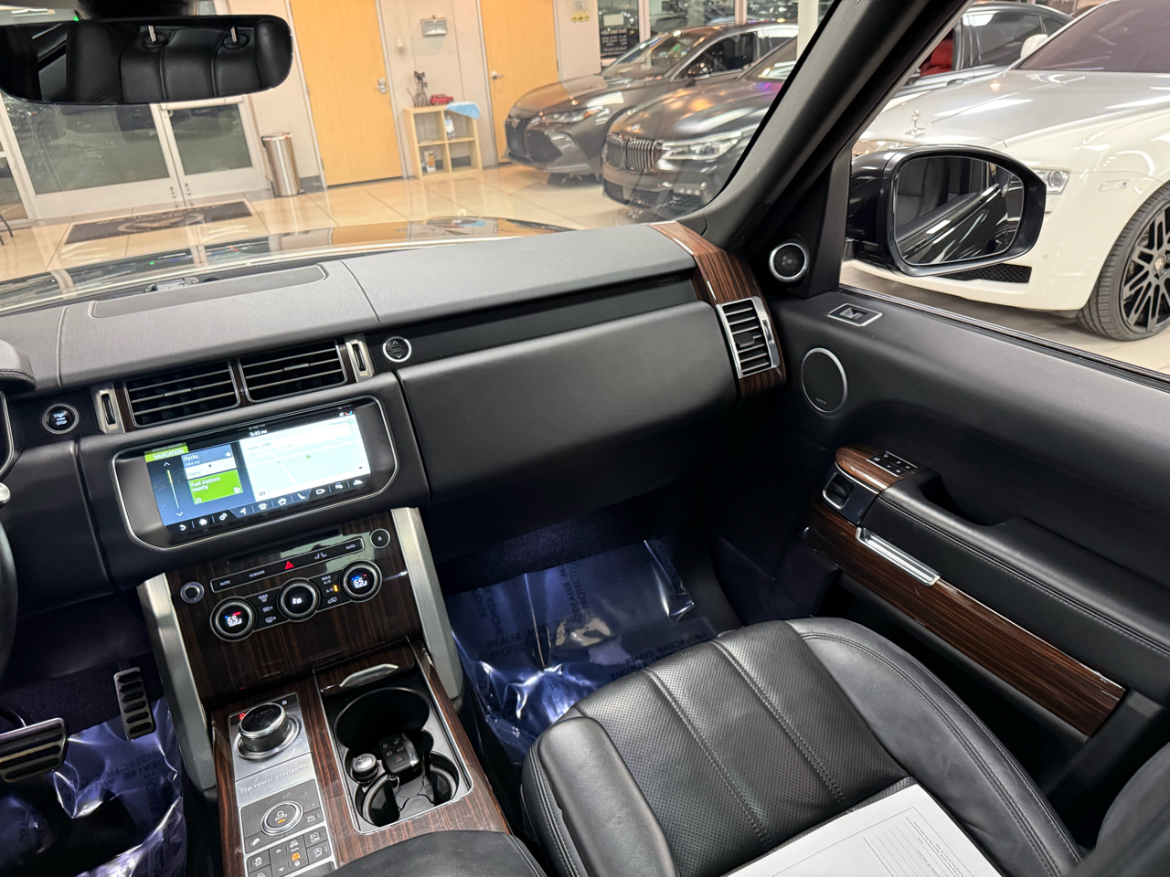 Land Rover Range Rover Supercharged 2017