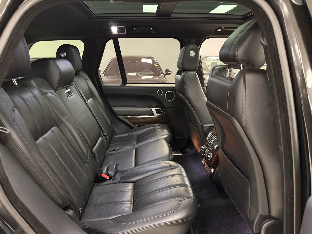 Land Rover Range Rover Supercharged 2017