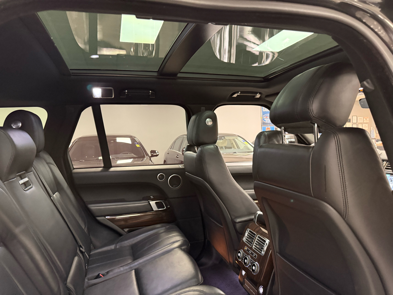 Land Rover Range Rover Supercharged 2017