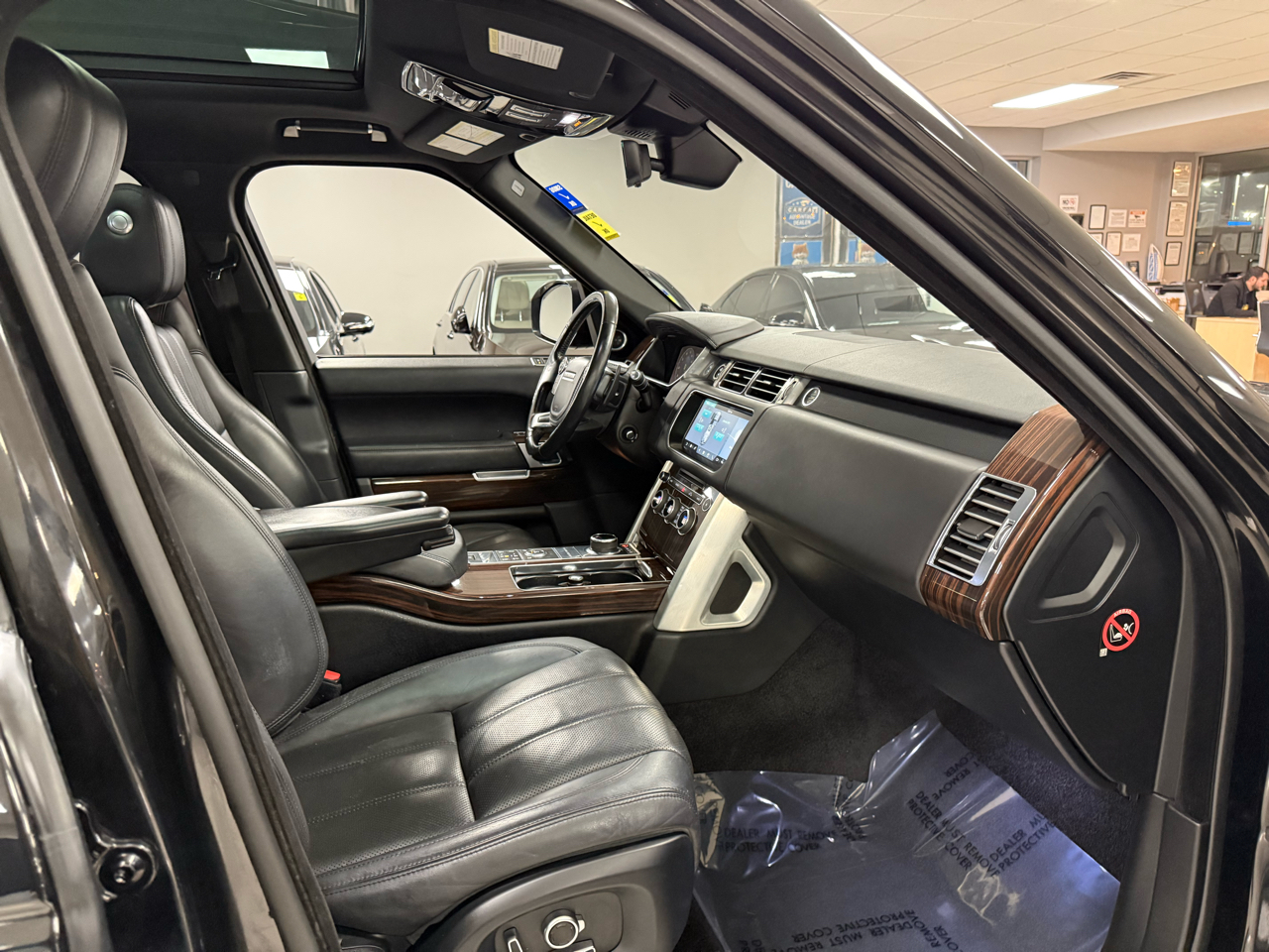 Land Rover Range Rover Supercharged 2017