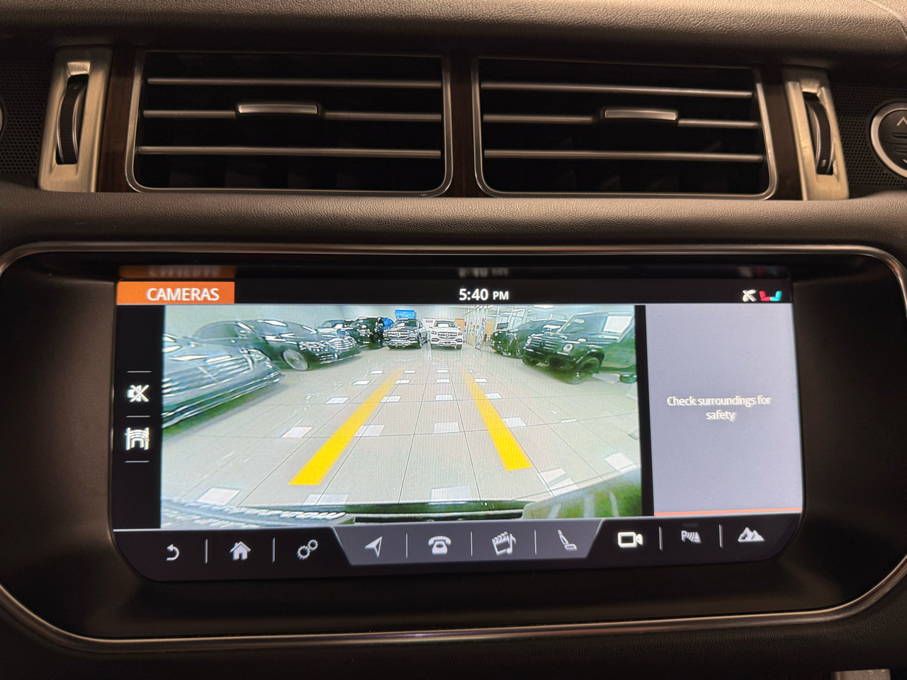 Land Rover Range Rover Supercharged 2017