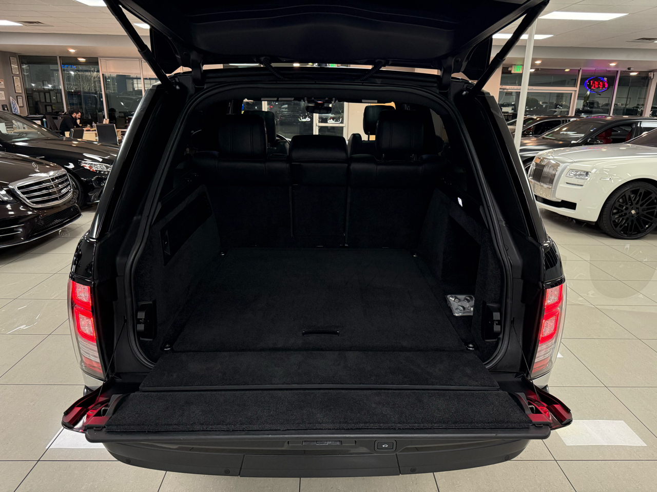 Land Rover Range Rover Supercharged 2017