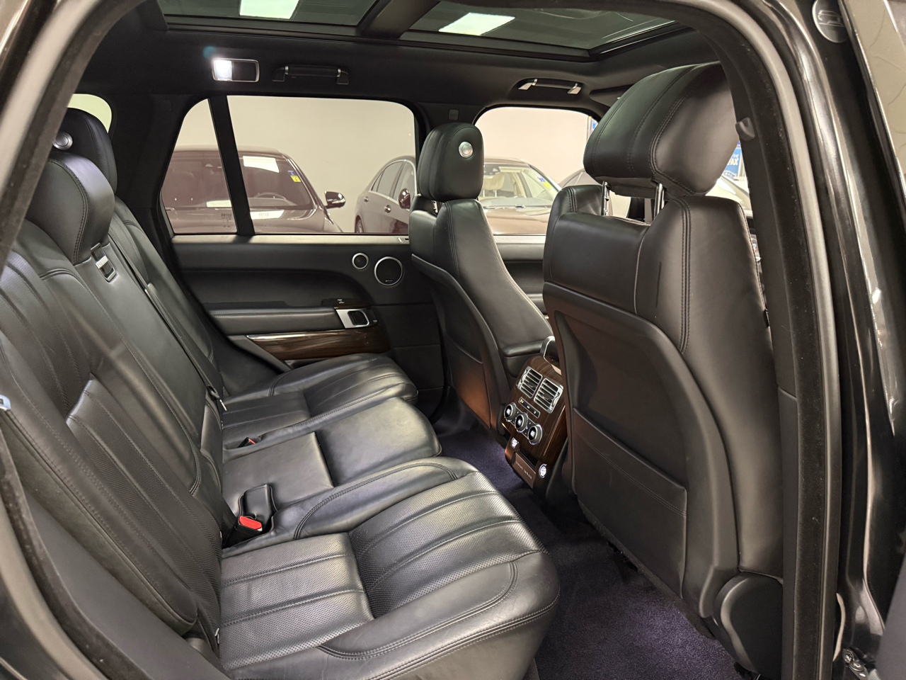 Land Rover Range Rover Supercharged 2017