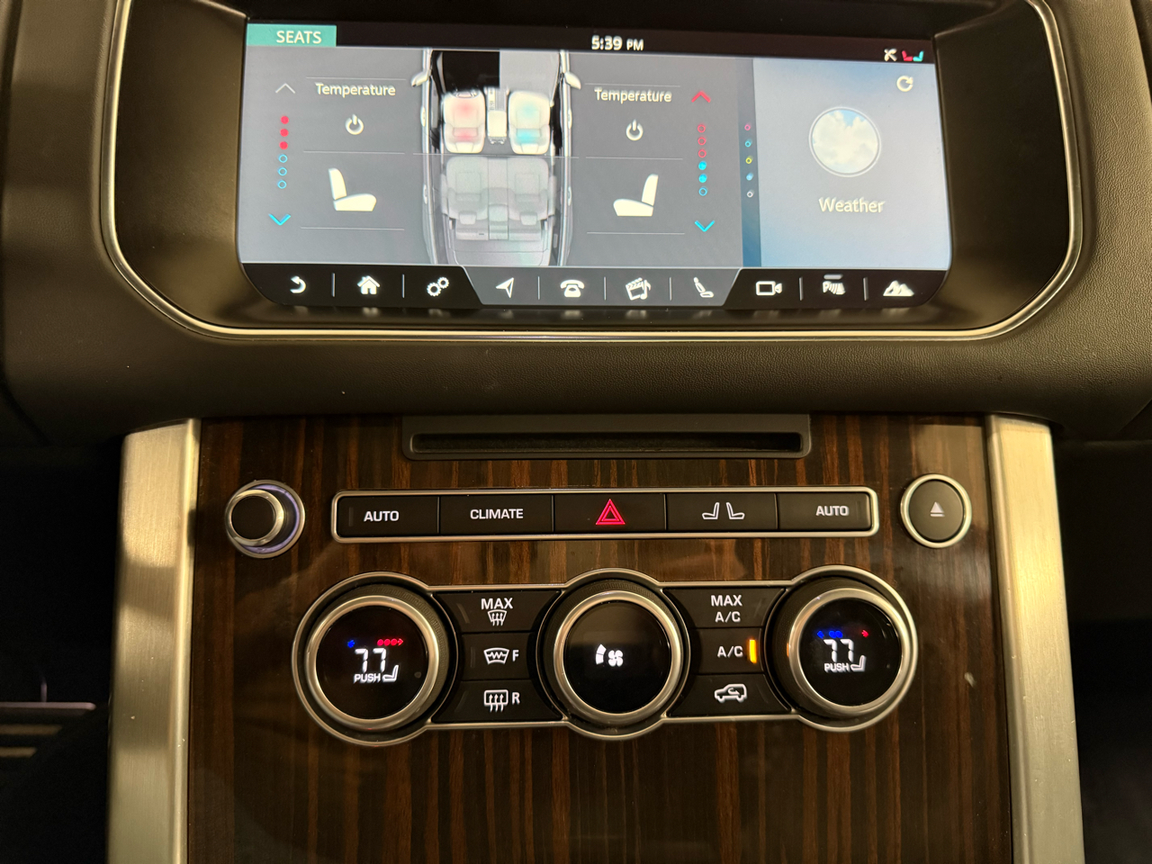 Land Rover Range Rover Supercharged 2017