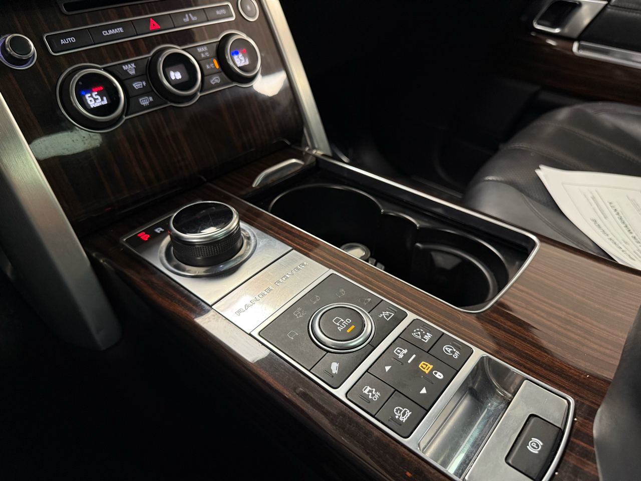 Land Rover Range Rover Supercharged 2017