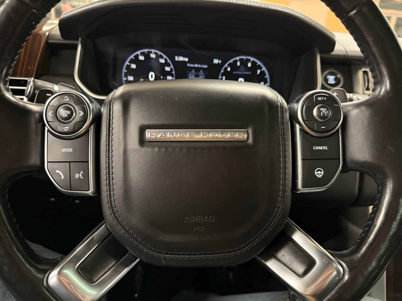 Land Rover Range Rover Supercharged 2017