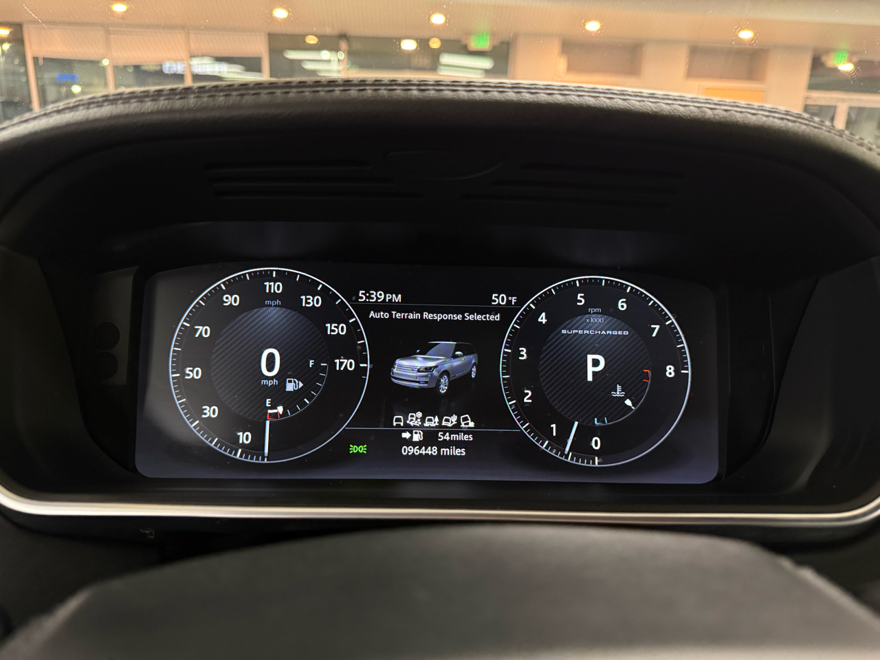 Land Rover Range Rover Supercharged 2017