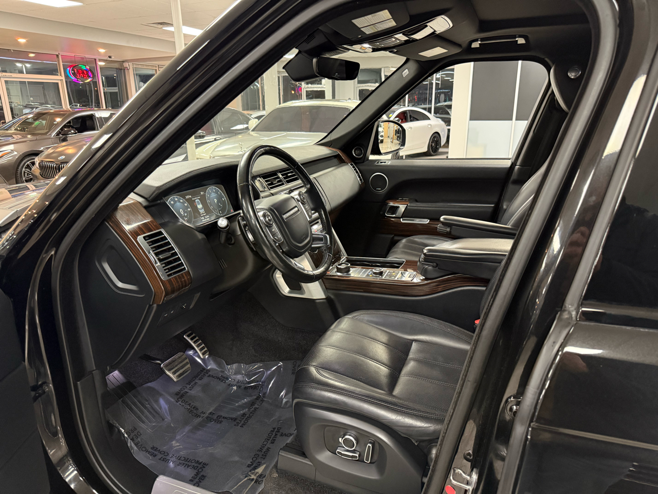 Land Rover Range Rover Supercharged 2017