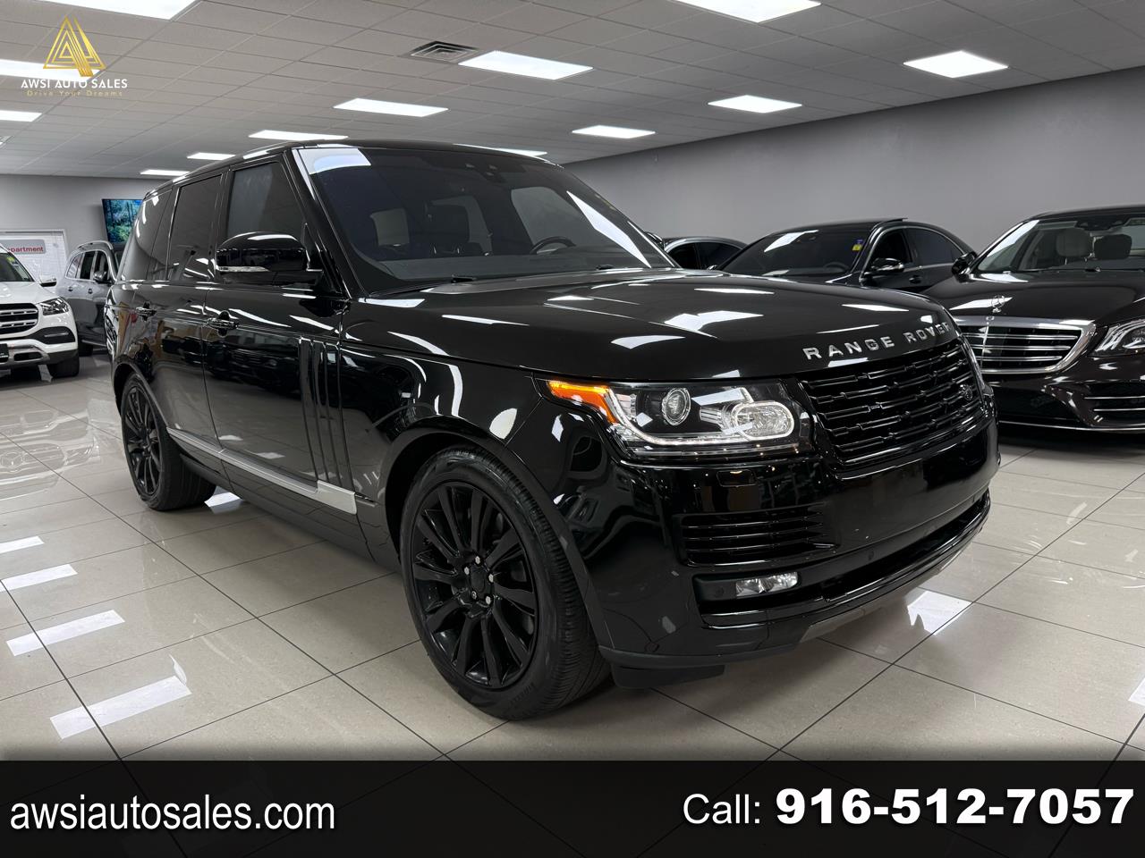 2017 Land Rover Range Rover Supercharged