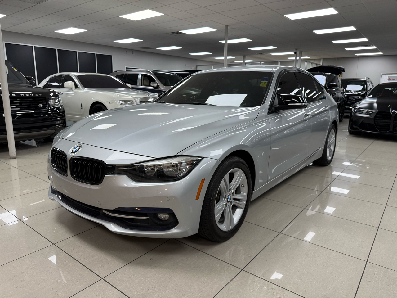 BMW 3-Series 328i Sedan 2016
