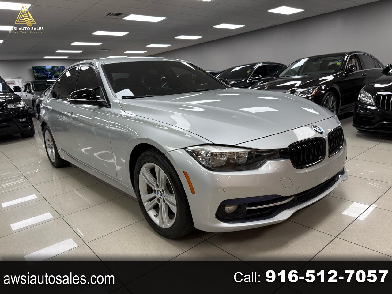 BMW 3-Series 328i Sedan 2016