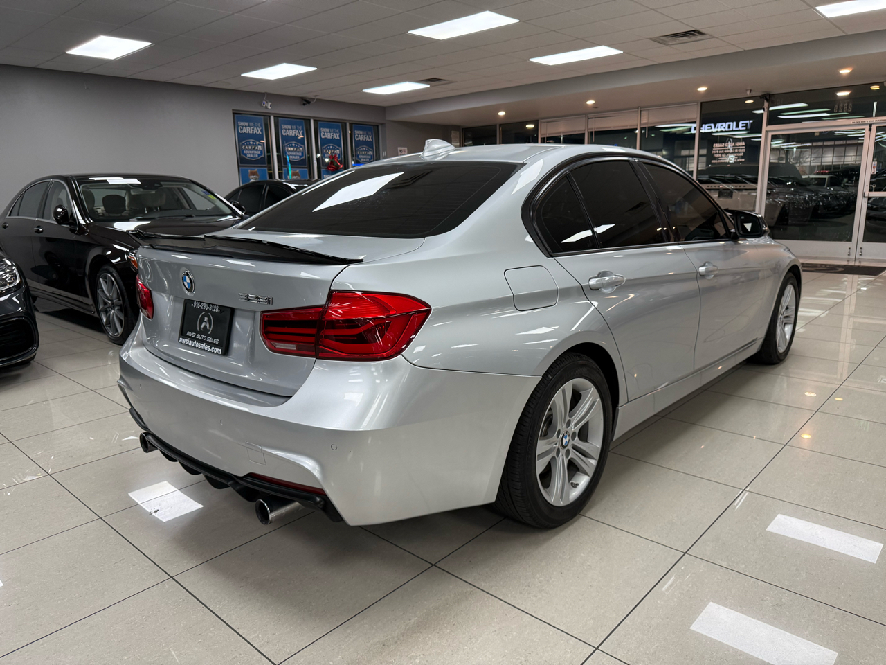 BMW 3-Series 328i Sedan 2016