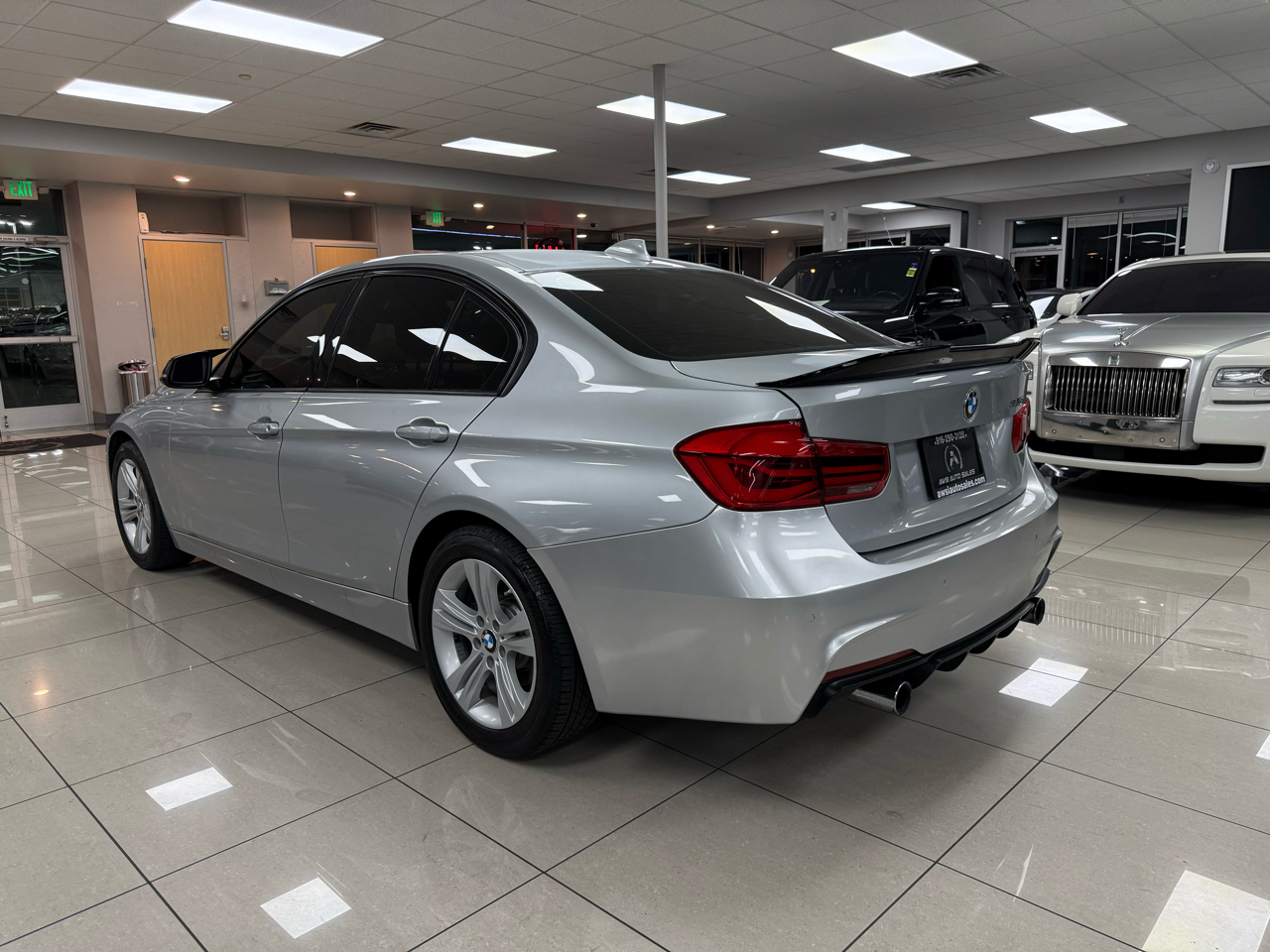 BMW 3-Series 328i Sedan 2016