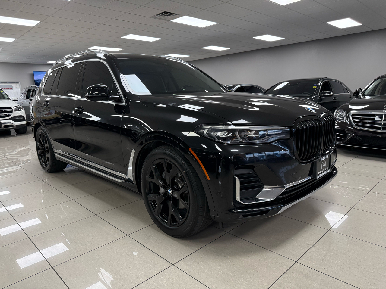 BMW X7 xDrive40i 2019