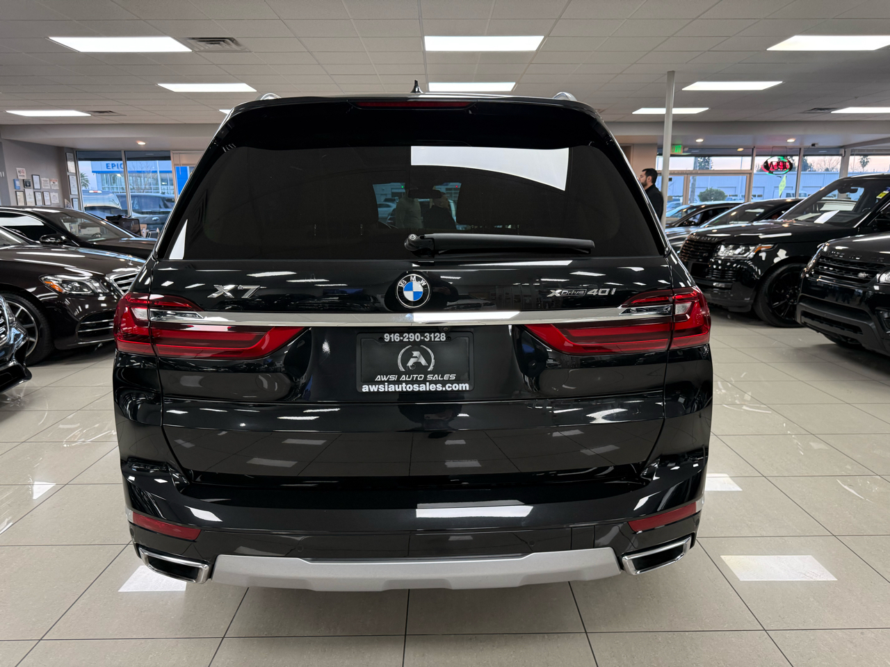 BMW X7 xDrive40i 2019