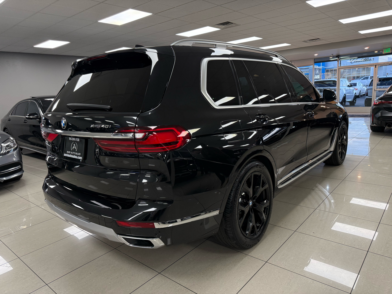 BMW X7 xDrive40i 2019