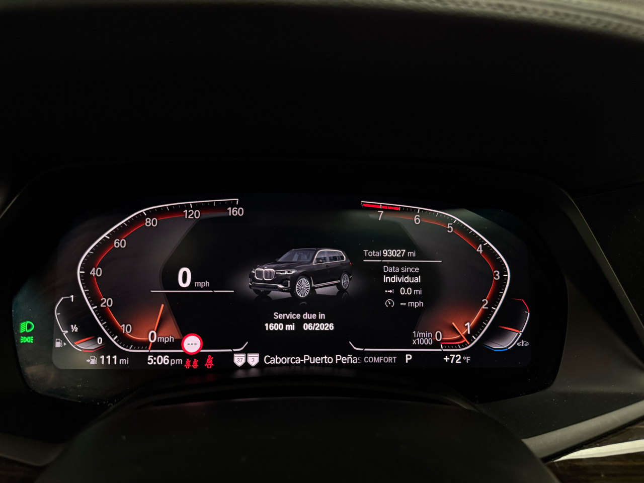 BMW X7 xDrive40i 2019