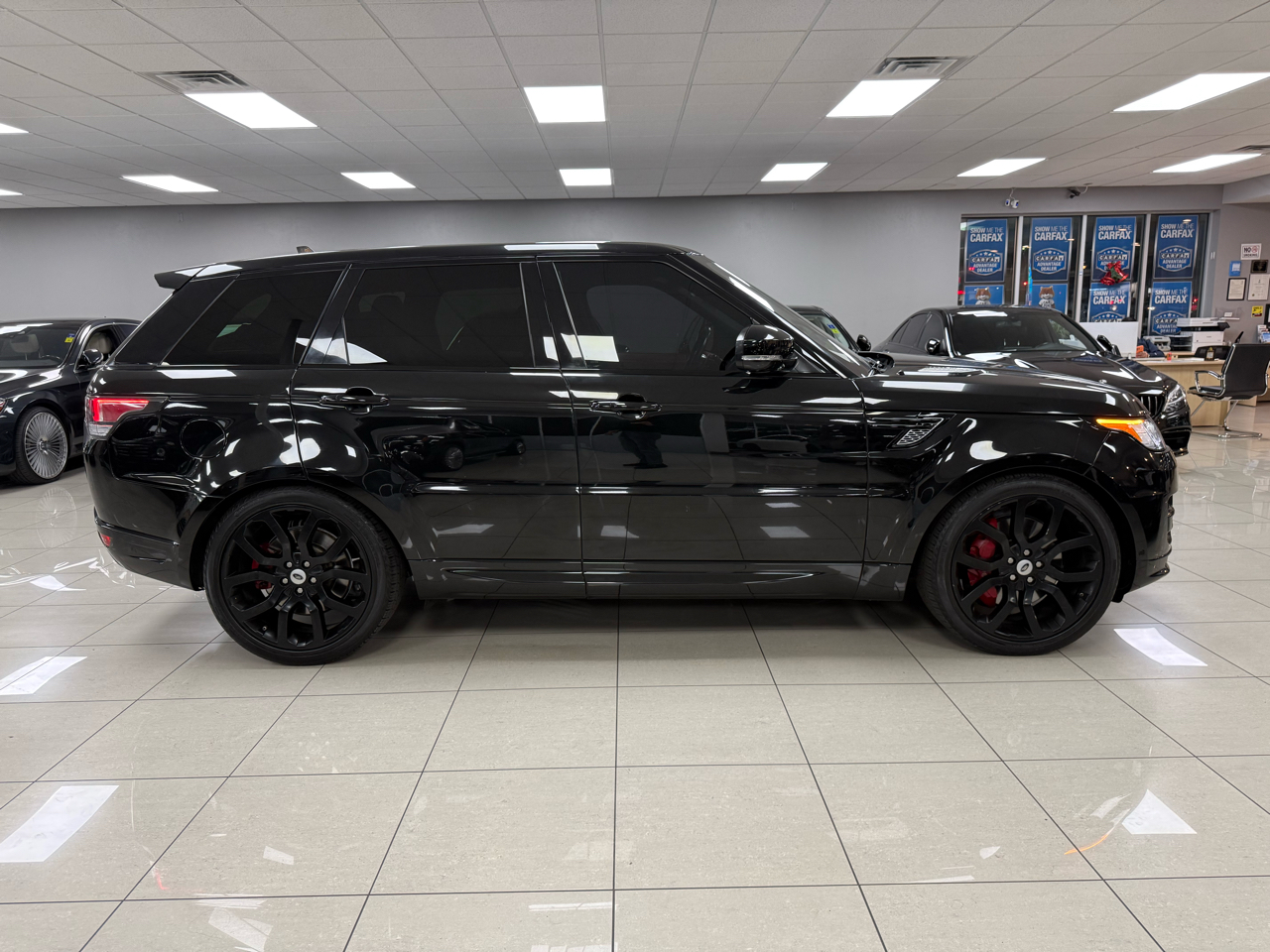 Land Rover Range Rover Sport 5.0L V8 Supercharged Autobiography 2016