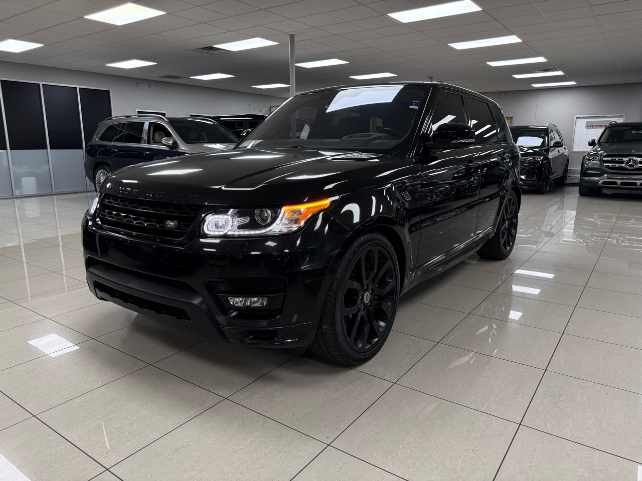 Land Rover Range Rover Sport 5.0L V8 Supercharged Autobiography 2016