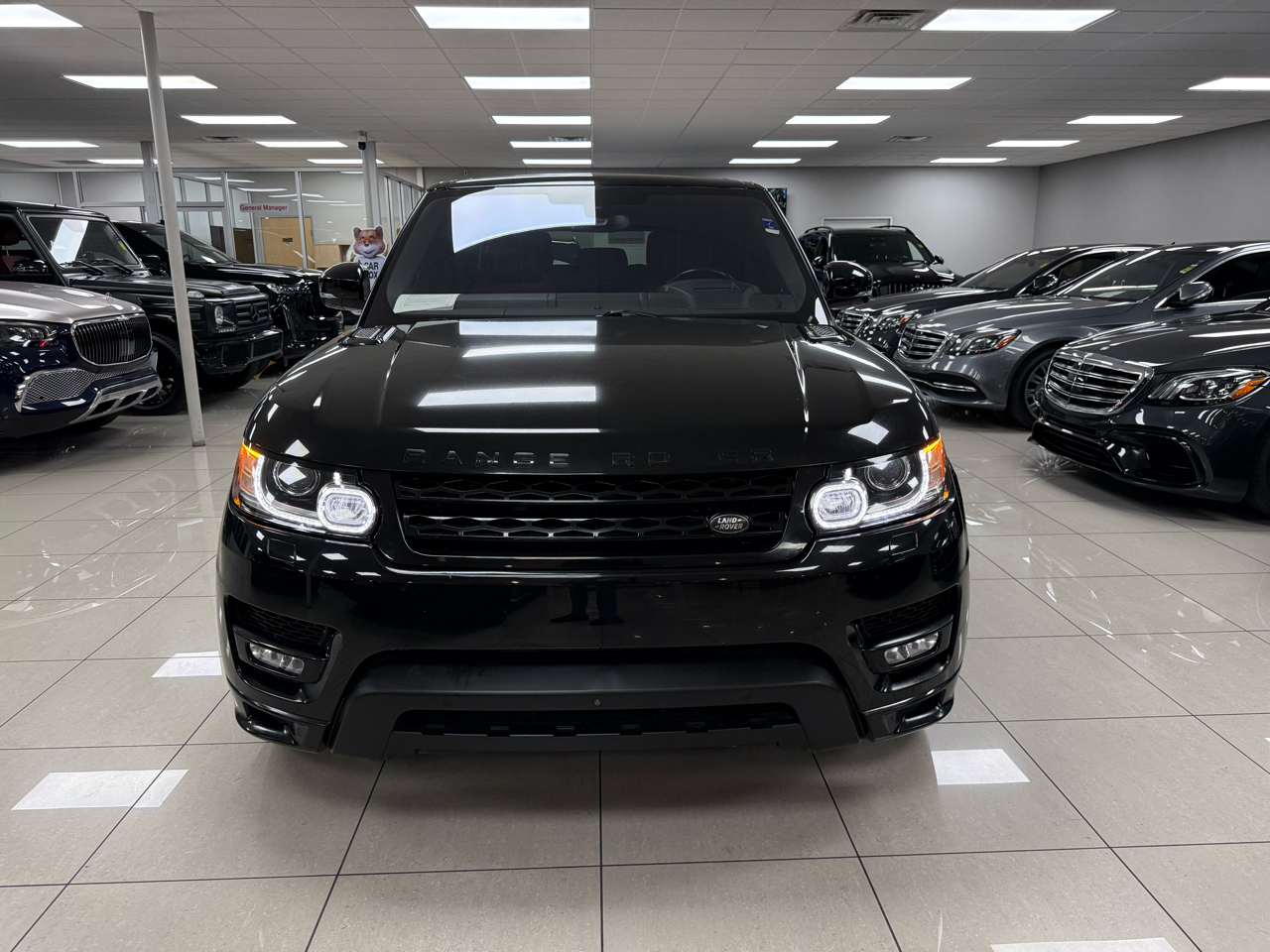 Land Rover Range Rover Sport 5.0L V8 Supercharged Autobiography 2016