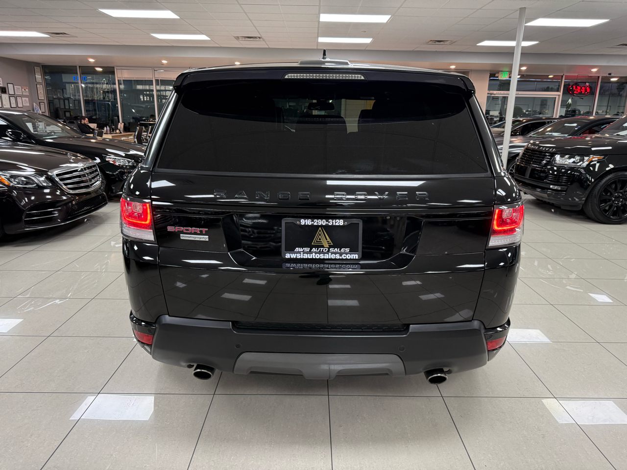 Land Rover Range Rover Sport 5.0L V8 Supercharged Autobiography 2016