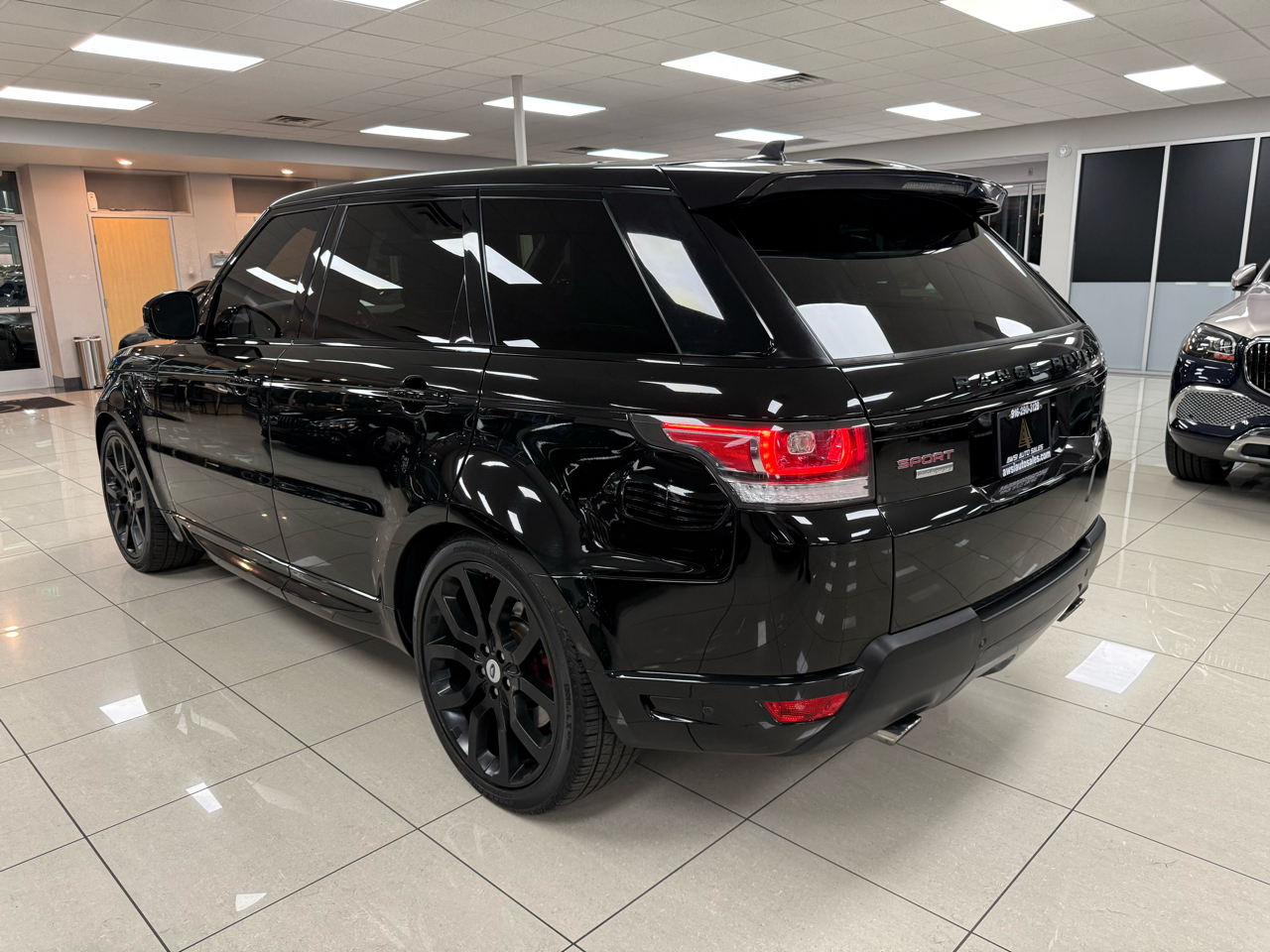 Land Rover Range Rover Sport 5.0L V8 Supercharged Autobiography 2016