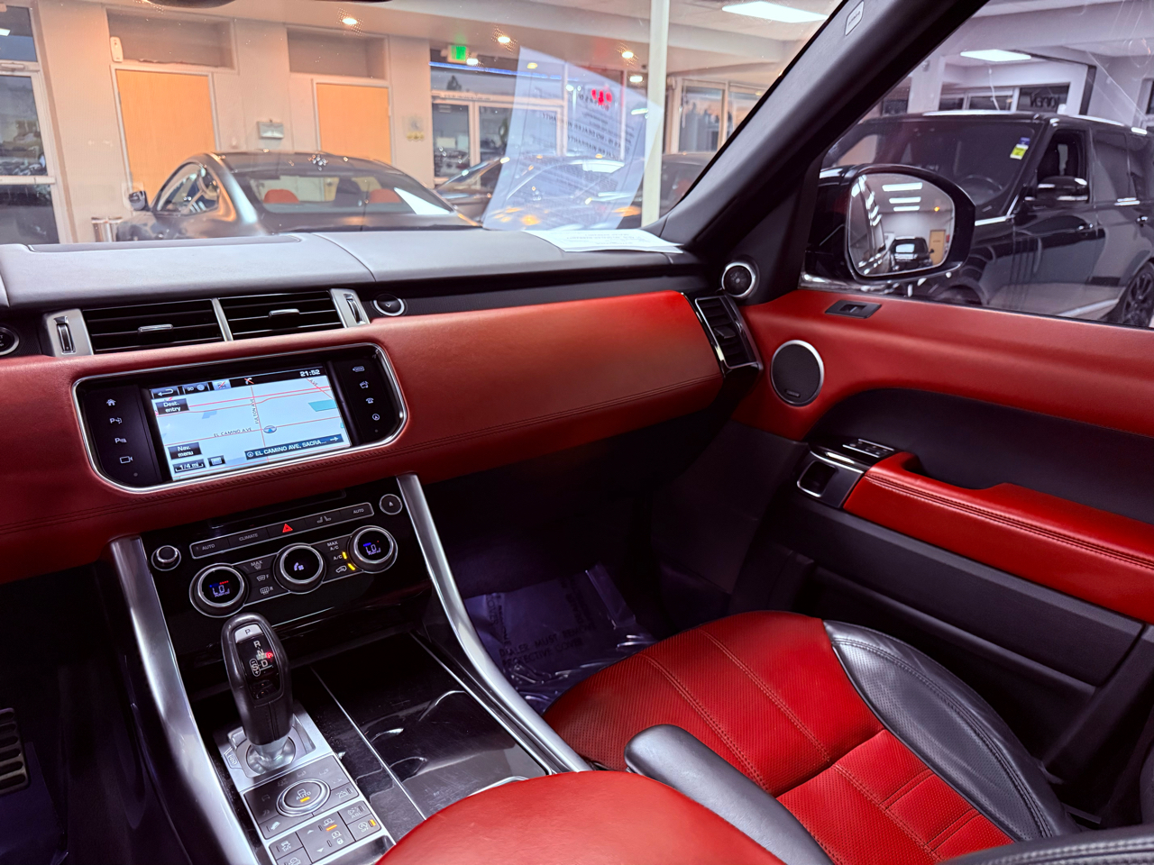 Land Rover Range Rover Sport 5.0L V8 Supercharged Autobiography 2016