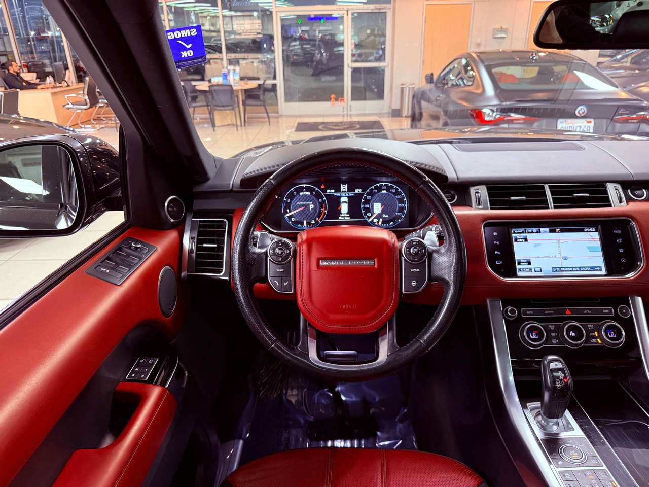 Land Rover Range Rover Sport 5.0L V8 Supercharged Autobiography 2016