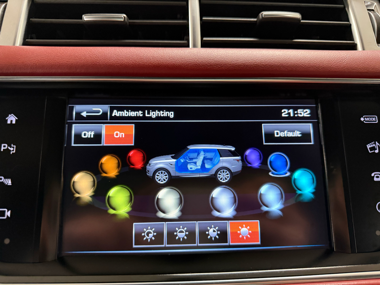 Land Rover Range Rover Sport 5.0L V8 Supercharged Autobiography 2016