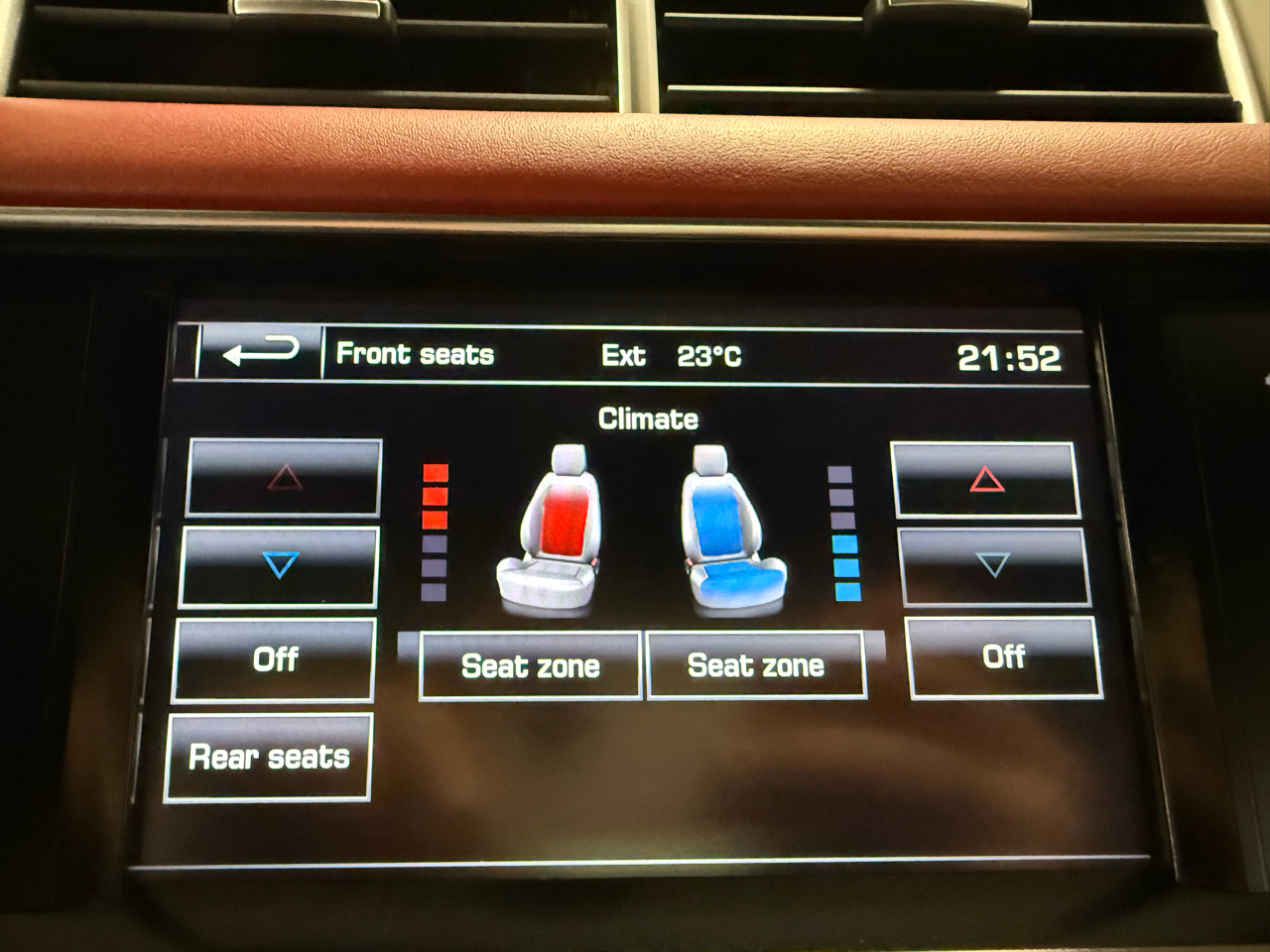 Land Rover Range Rover Sport 5.0L V8 Supercharged Autobiography 2016