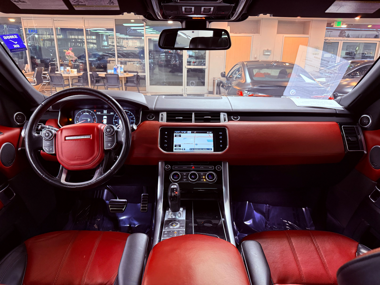 Land Rover Range Rover Sport 5.0L V8 Supercharged Autobiography 2016