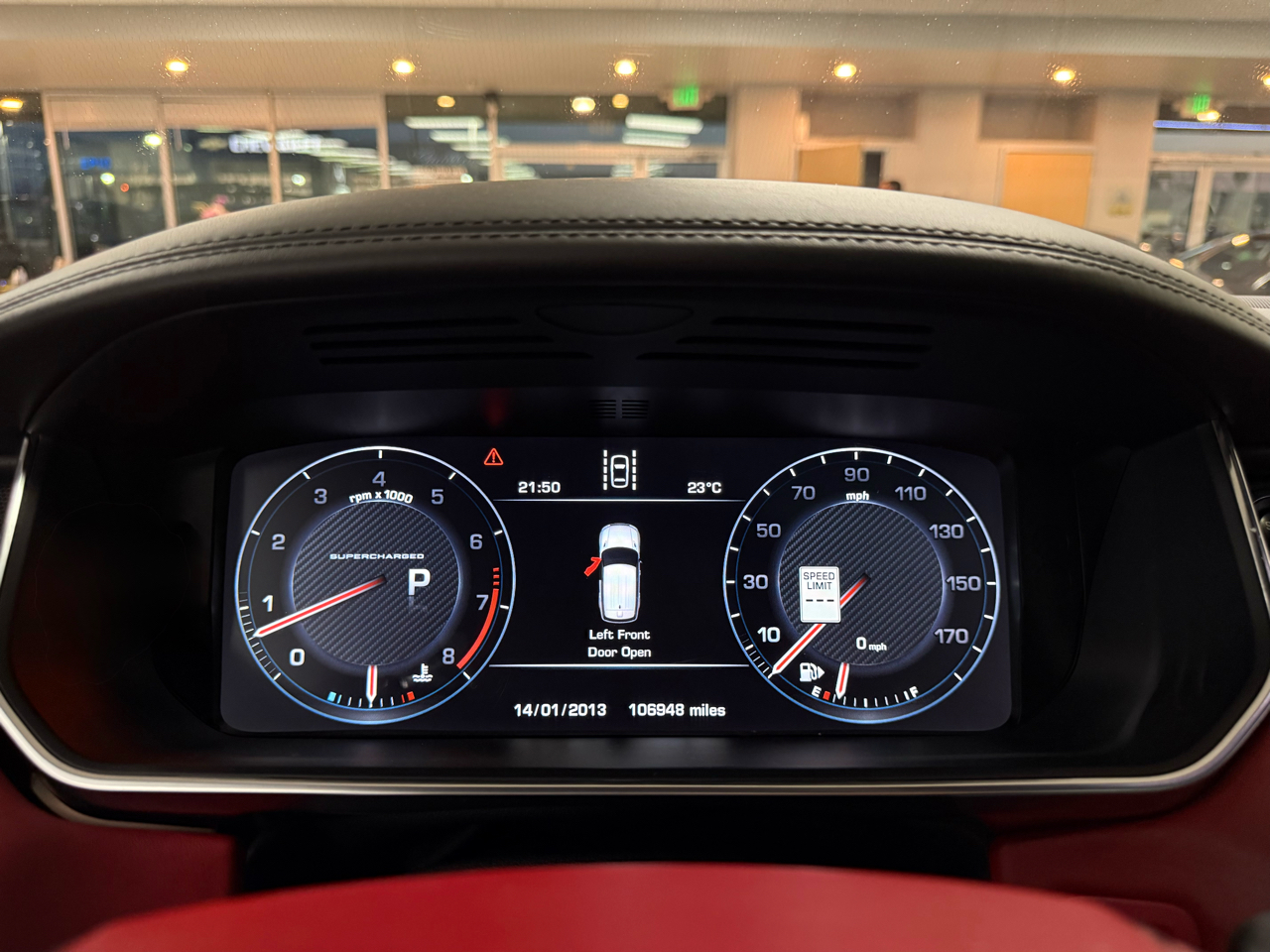 Land Rover Range Rover Sport 5.0L V8 Supercharged Autobiography 2016