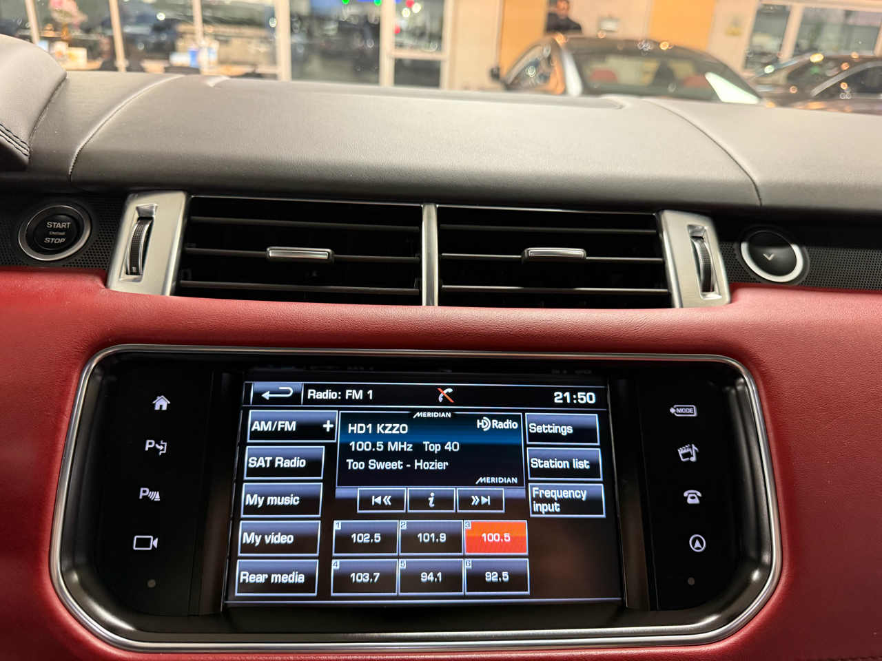 Land Rover Range Rover Sport 5.0L V8 Supercharged Autobiography 2016