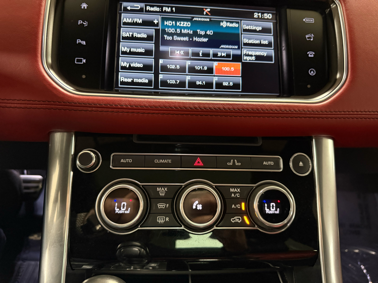 Land Rover Range Rover Sport 5.0L V8 Supercharged Autobiography 2016