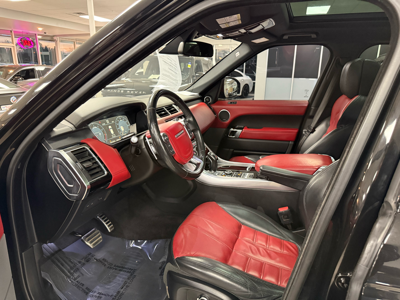 Land Rover Range Rover Sport 5.0L V8 Supercharged Autobiography 2016