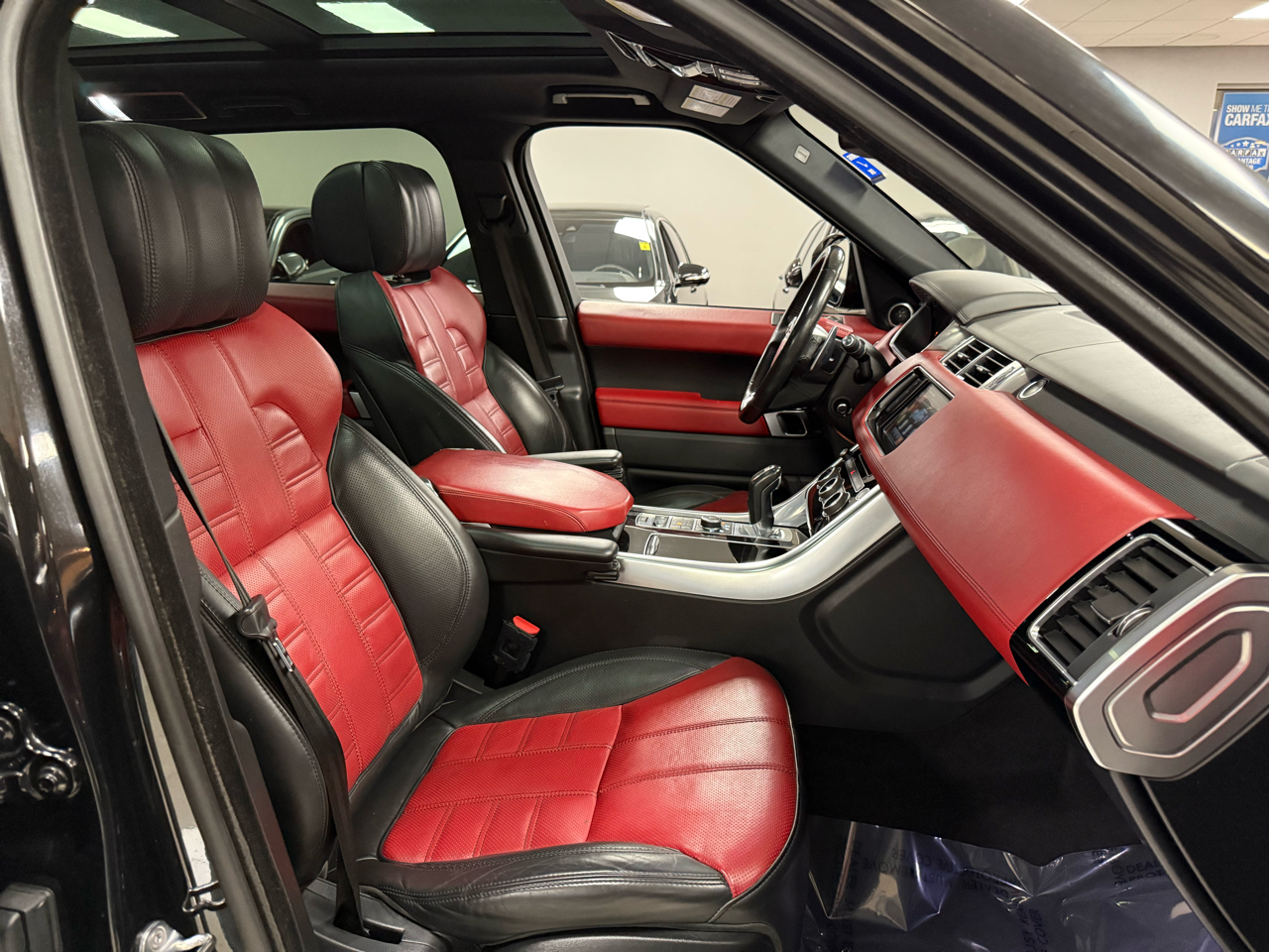 Land Rover Range Rover Sport 5.0L V8 Supercharged Autobiography 2016