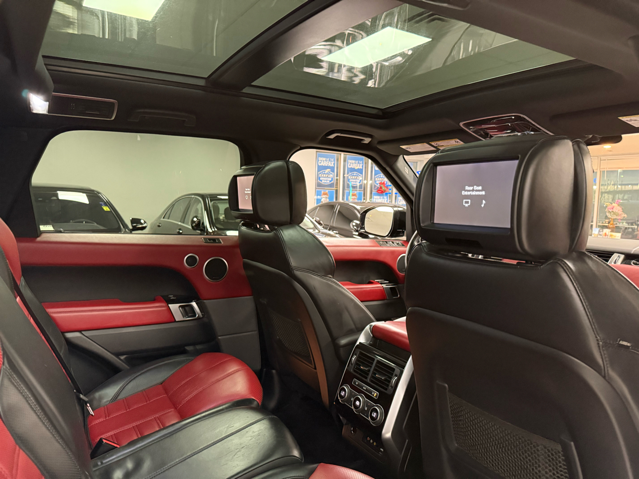 Land Rover Range Rover Sport 5.0L V8 Supercharged Autobiography 2016