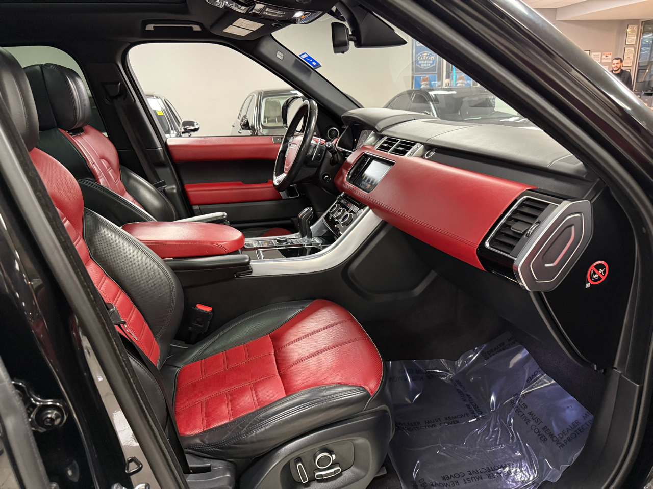 Land Rover Range Rover Sport 5.0L V8 Supercharged Autobiography 2016