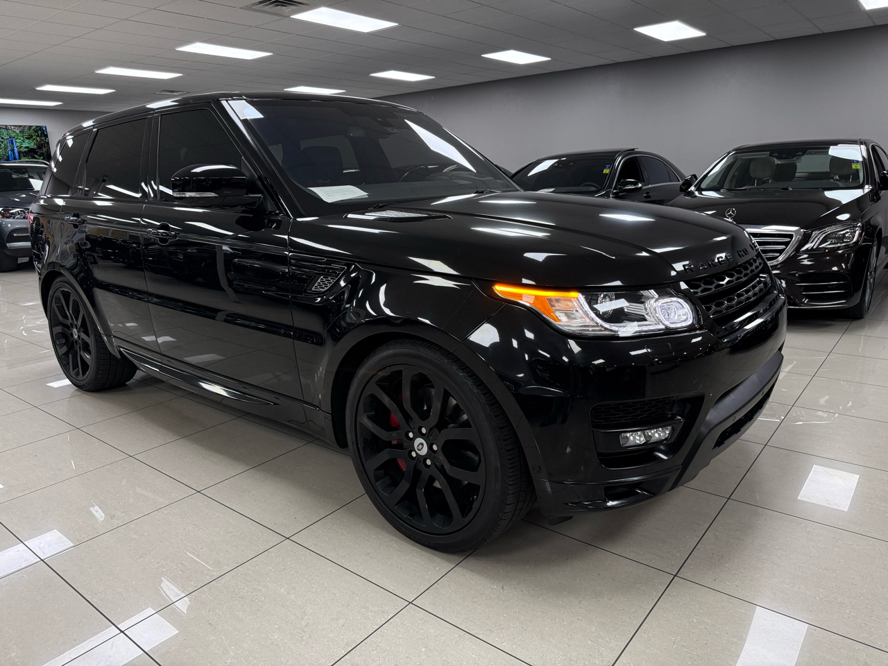 Land Rover Range Rover Sport 5.0L V8 Supercharged Autobiography 2016