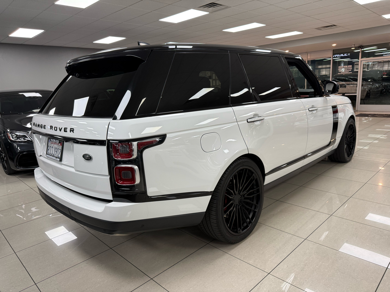 Land Rover Range Rover Autobiography LWB 2019