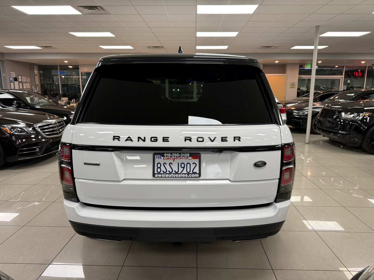 Land Rover Range Rover Autobiography LWB 2019