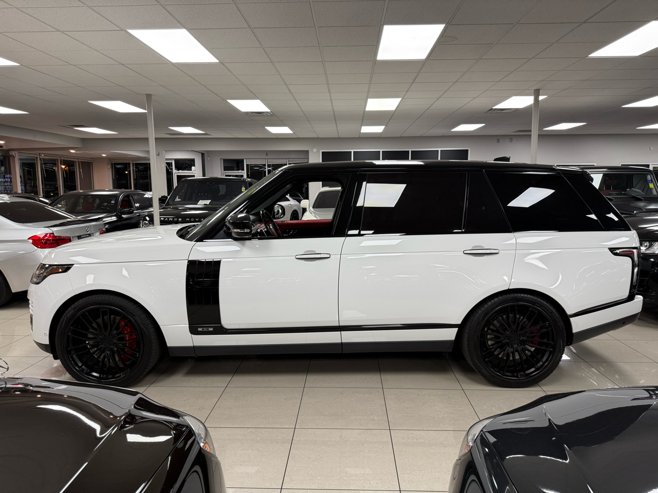 Land Rover Range Rover Autobiography LWB 2019