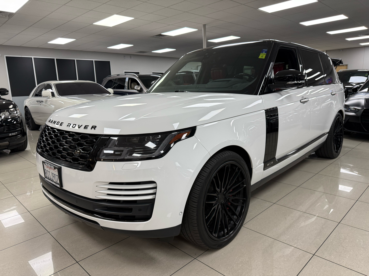 Land Rover Range Rover Autobiography LWB 2019
