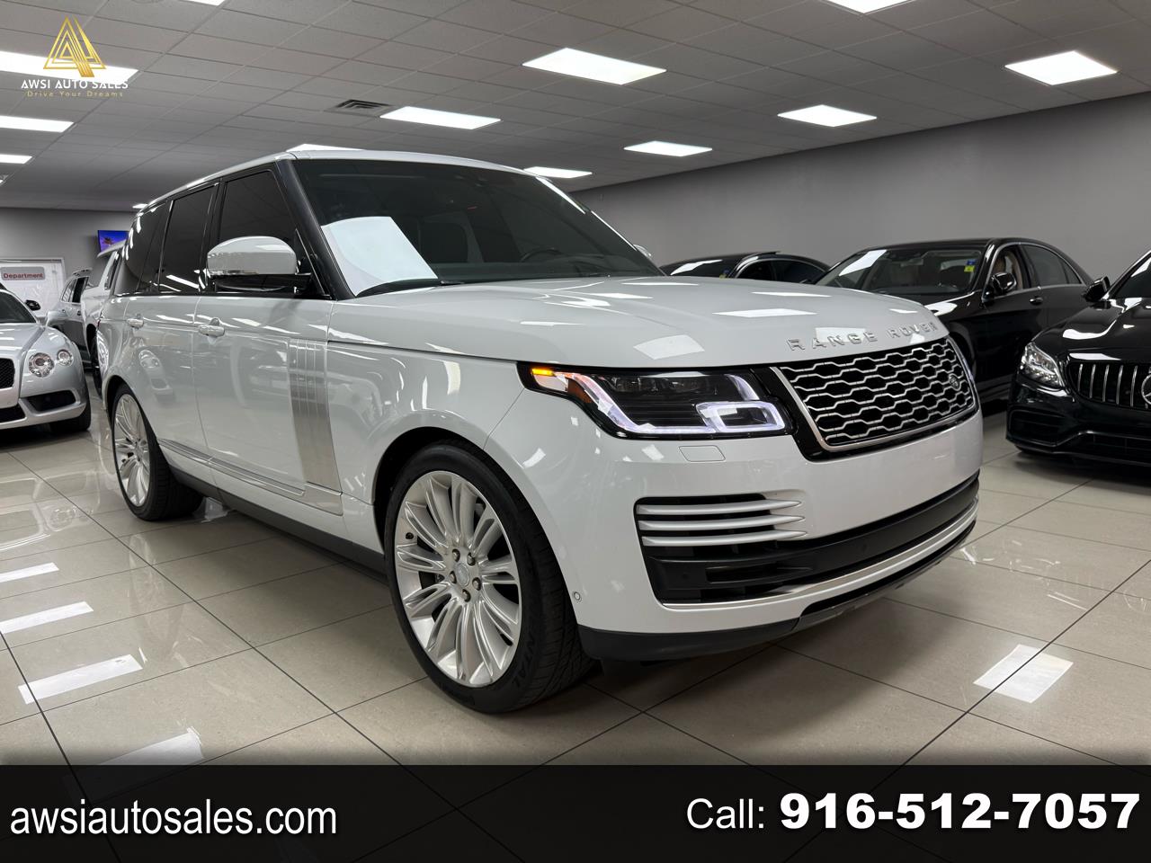 Land Rover Range Rover  2020