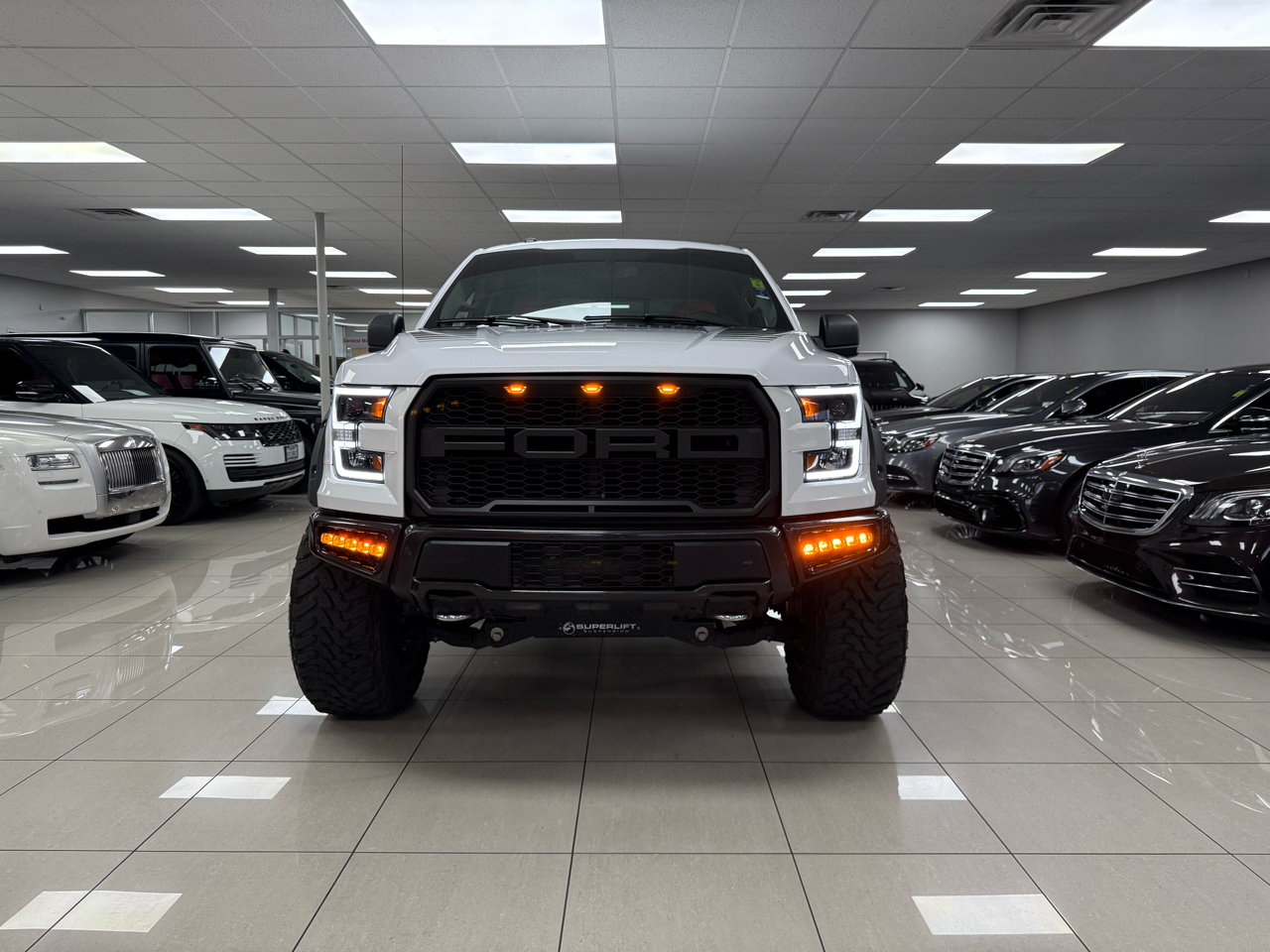 Ford F-150 Lariat SuperCrew 5.5-ft. Bed 4WD 2016