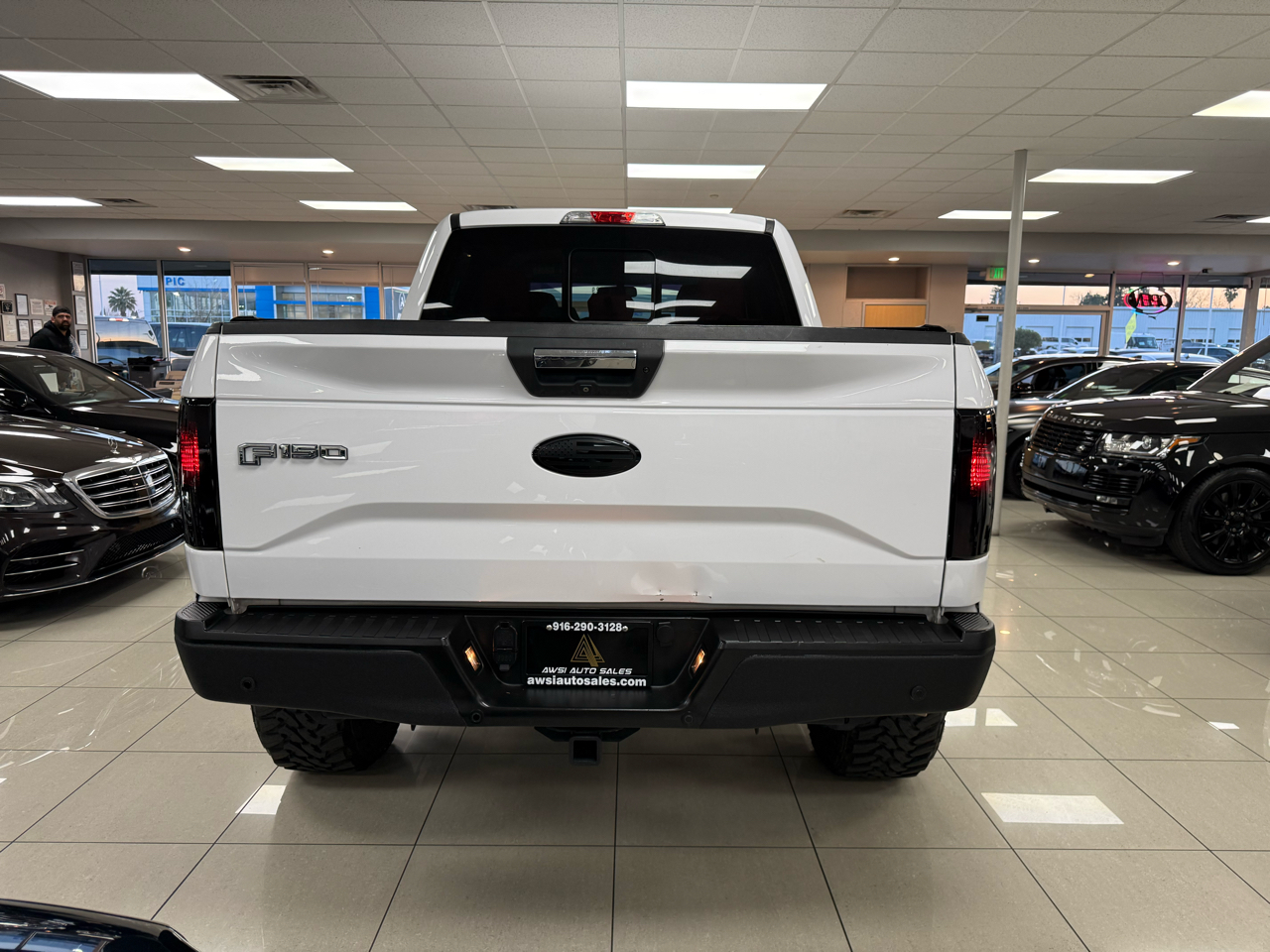 Ford F-150 Lariat SuperCrew 5.5-ft. Bed 4WD 2016