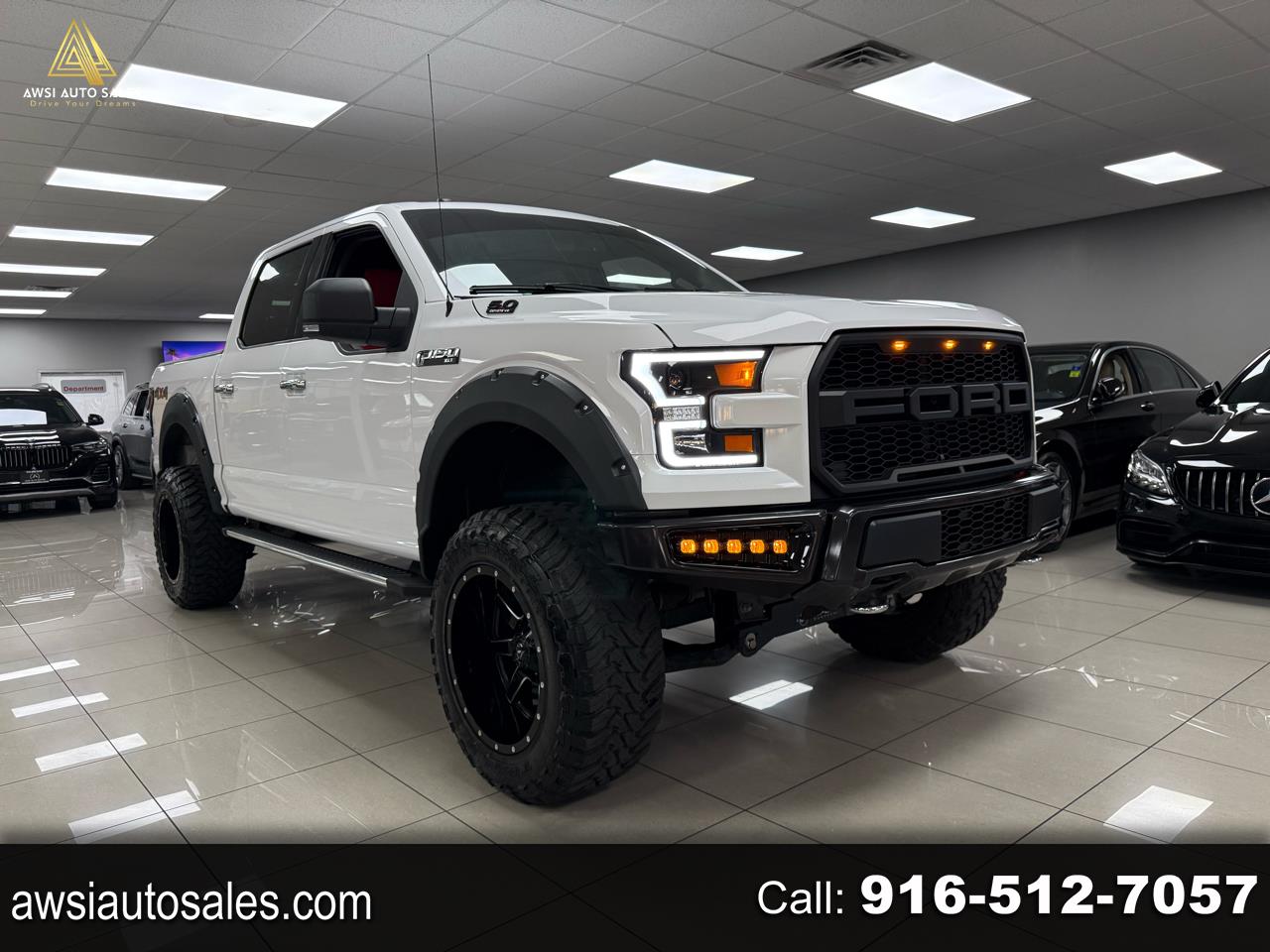 2016 Ford F-150 Lariat SuperCrew 5.5-ft. Bed 4WD