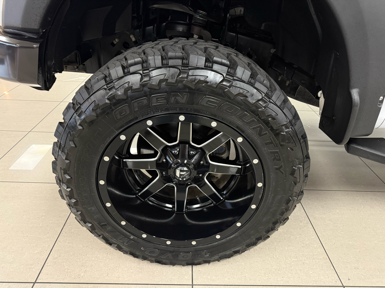 Ford F-150 Lariat SuperCrew 5.5-ft. Bed 4WD 2016