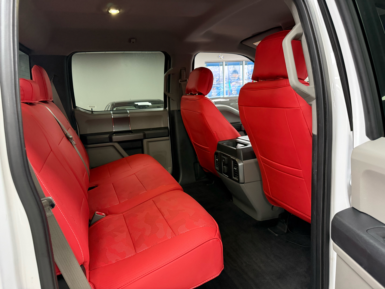 Ford F-150 Lariat SuperCrew 5.5-ft. Bed 4WD 2016